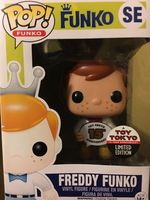 0 Toy Tokyo 15th Anniversary Freddy Funko Funko pop