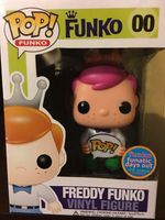 0 2013 FDO Freddy LE 96 Freddy Funko Funko pop