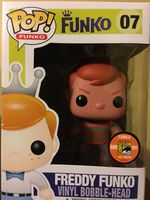 7 2011 Freddy Kreuger LE 48 Freddy Funko Funko pop