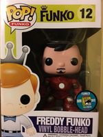 12 2012 Iron Man LE 96 Freddy Funko Funko pop