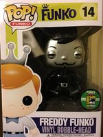 14 2012 Metallic V for Vendetta LE 12 Freddy Funko Funko pop