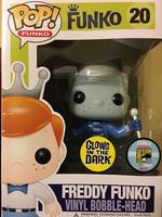 20 2013 Glow Snow Miser LE 12 Freddy Funko Funko pop