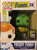 26 2014 Donatello LE 24 Freddy Funko Funko pop