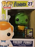 27 2014 Leonardo LE 24 Freddy Funko Funko pop