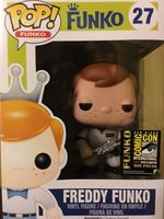 27 2014 Venkman LE 300 Freddy Funko Funko pop