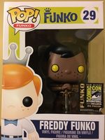 29 2014 Brown Heimdall LE 24 Freddy Funko Funko pop