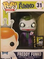 31 2014 DK Joker LE 96 Freddy Funko Funko pop