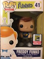 41 2015 Blue Shirt Stan Lee LE 96 Freddy Funko Funko pop