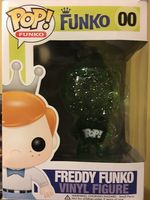 0 2013 Green Crystal LE 50 Freddy Funko Funko pop