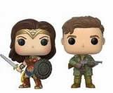 0 Wonder Woman and Steve Trevor 2 Pack FYE DC Universe Funko pop