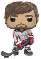 10 Alex Ovechkin White Grosnor Sports NHL Funko pop