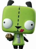 277 GiR with Cupcake Invader Zim Funko pop