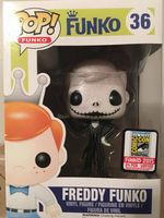 36 2015 Glitter Jack Skellington LE 24 Freddy Funko Funko pop