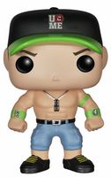 1 John Cena Green Variant WWE.com World Wrestling Entertainment Funko pop