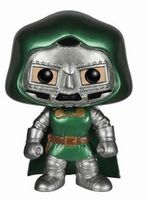 17 Metallic Dr. Doom Bangkok Comic Con Marvel Comics Funko pop