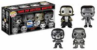 0 Metallic B&W Universal Monsters Universal Monsters Funko pop