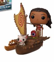 62 Moana w/ Pua on Ship (SDCC 19) Mona Funko pop