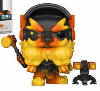 350 Molten Core Torbjorn Overwatch Funko pop