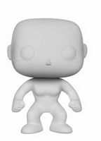 1 Pop Female White Do it Yourself Funko pop