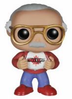 2 Red Shoes Stan Lee Fan Expo Canada LE 500 Stan Lee Funko pop