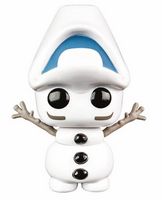 122 Upside Down Olaf Hot Topic Frozen Funko pop