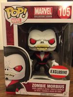 105 Zombie Morbius MCC Marvel Comics Funko pop