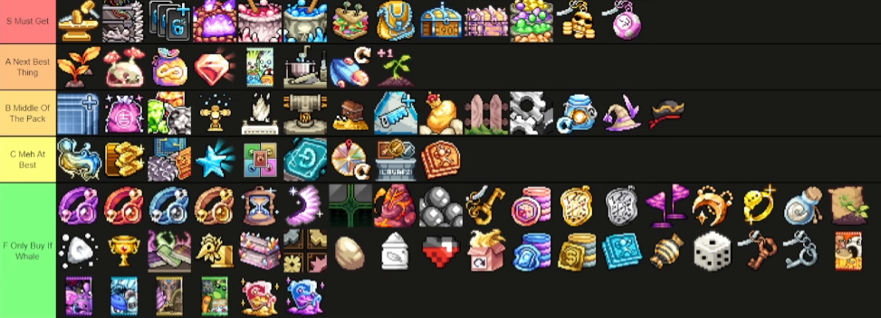 IdleOn - Best Gem Store and Shop Choices format 3