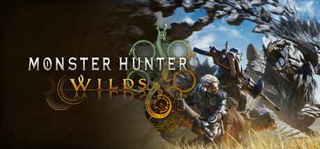 Monster Hunter Wilds Steam Game Logo Image