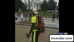 Man walks 1 300 miles from South Florida to White House for childhood obesity awareness