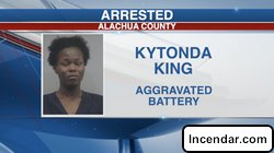 Florida Woman beats husband after he attempts threesome