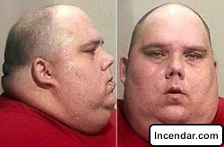 Obese Florida man George Jolicoeur avoids jail because he s too fat