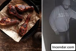 Barbecue Bandit Takes $4 000 Worth of Chicken and Ribs From Restaurant