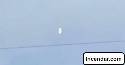 Snake like UFO returns to Florida as object hovers in the sky before vanishing