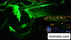 FloridaMan attempts to down a plane with a green laser