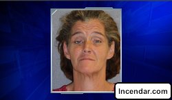 Florida homeless woman lights boyfriend on fire for not providing drugs