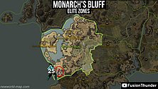 newworld monachs bluff elite zones image for Amazon New World