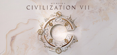 Sid Meier's Civilization VII Steam Game Logo Image